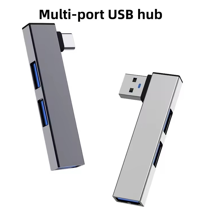 Laptop Accessories Hub - ฮับ USB 3.0 แบบ 3-in-1 พร้อม