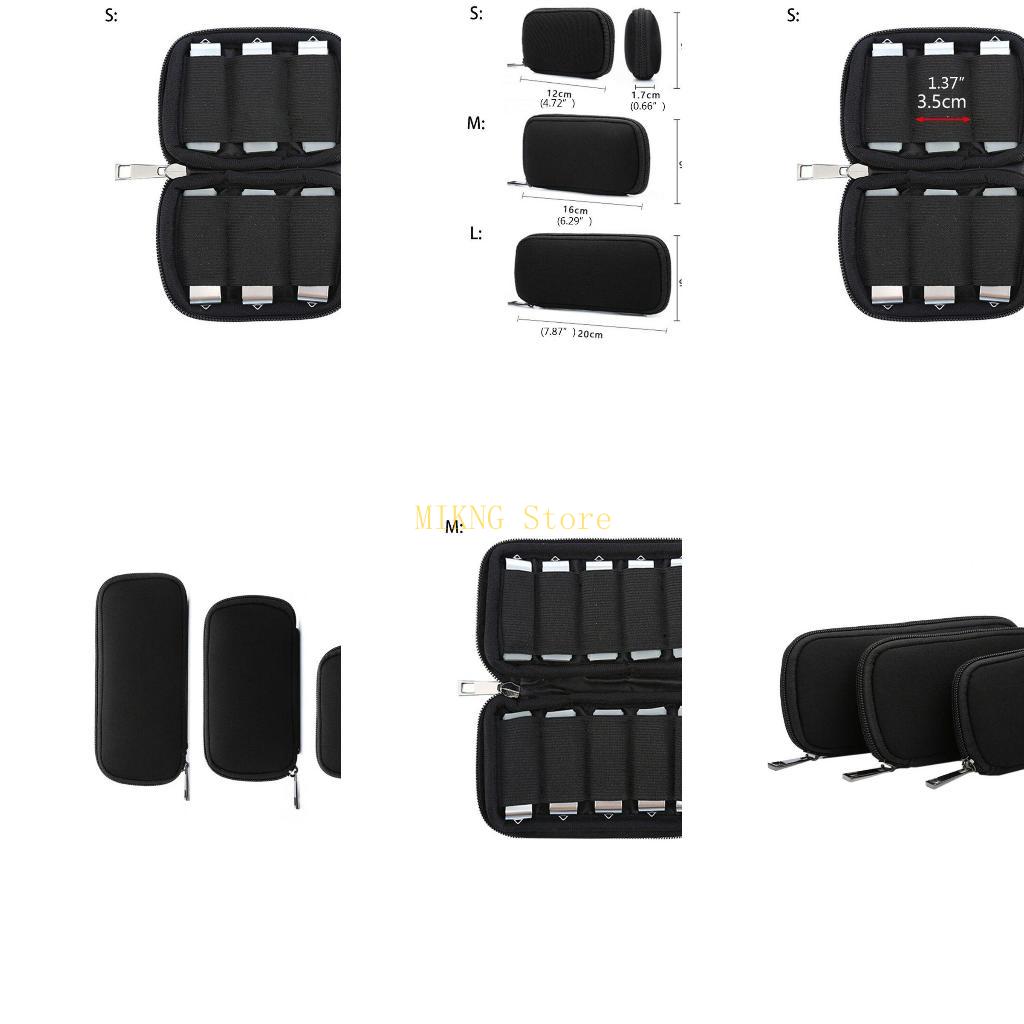 Laptop Accessories Best - USB แฟลชไดรฟ์สำหรับใส่เคส, กระเป๋าอุปกรณ์อิเล็กทรอนิกส์แบบพกพาสำหรับ USB Memory 6/10