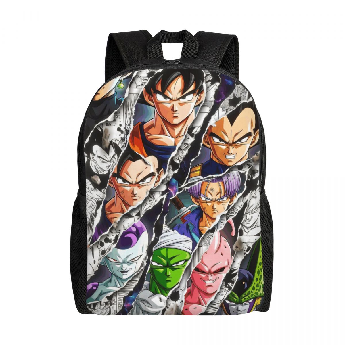Laptop Accessories Women - กระเป๋าเป้สะพายหลังลายการ์ตูน G-Gokues Ultra Instinct แบบกำหนดเอง สำหรับผู้หญิงผู้ชาย
