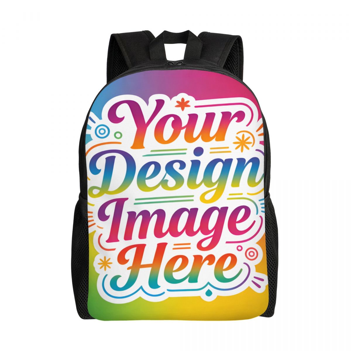 Laptop Accessories Bag For Men - กระเป๋าเป้สะพายหลังโลโก้รูปภาพแบบกำหนดเองสำหรับผู้หญิงผู้ชายกระเป๋าหนังสือสำหรับนักเรียนวิทยาลัยเหมาะกับแล็ปท็อปขนาด 15 นิ้วกระเป๋าสุดฮิต