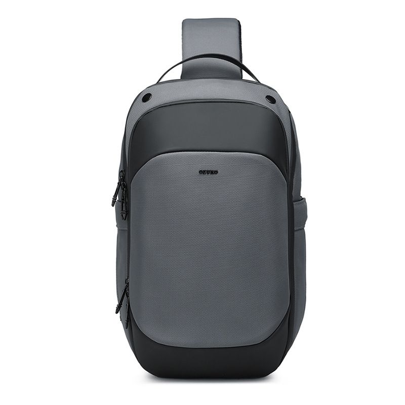Laptop Backpack Anti Theft - กระเป๋าสะพายข้าง OZUKO สำหรับผู้ชาย ป้องกันการโจรกรรม กระเป๋าเป้สะพายหลังใส่แล็ปท็อป 14