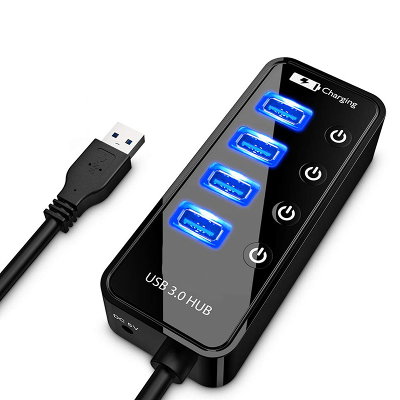 Laptop Accessories And Gadgets - USB HUB 3.0 4 7 พอร์ตชาร์จโทรศัพท์สมาร์ท