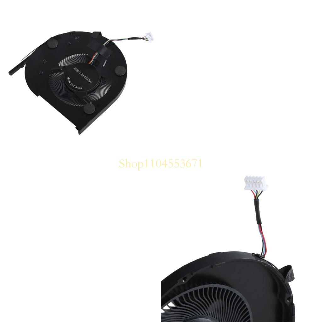 Laptop Accessories Best - ผู้ขายที่ดีที่สุดพัดลมระบายความร้อนโน้ตบุ๊คสำหรับ T14 T490 T495 Series พัดลมโลหะที่มีประสิทธิภาพและเงียบ