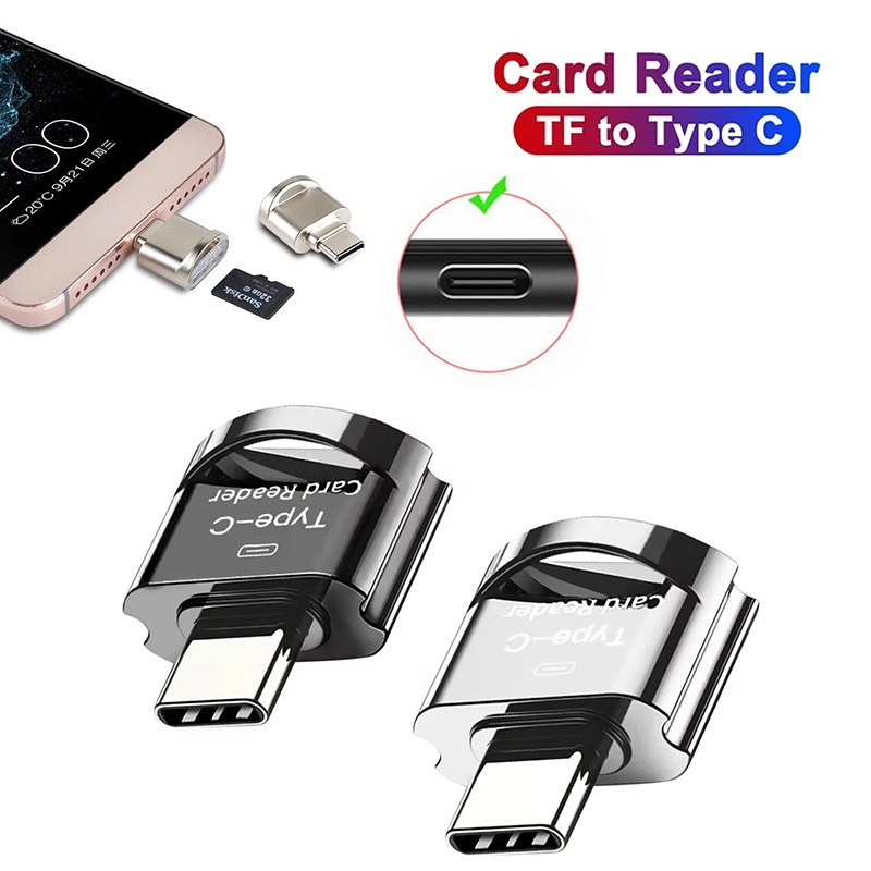 Laptop Accessories And Gadgets - เครื่องอ่านการ์ด OTG Micro SD TF สำหรับ