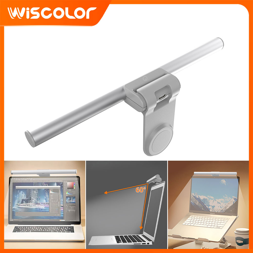 Laptop Accessories Table - ไฟติดจอคอมพิวเตอร์ ไฟแขวนหน้าจอ ไฟโน้ตบุ๊ก ปรับความสว่างได้ ไฟแล็ปท็อป ไฟตั้งโต๊ะ
