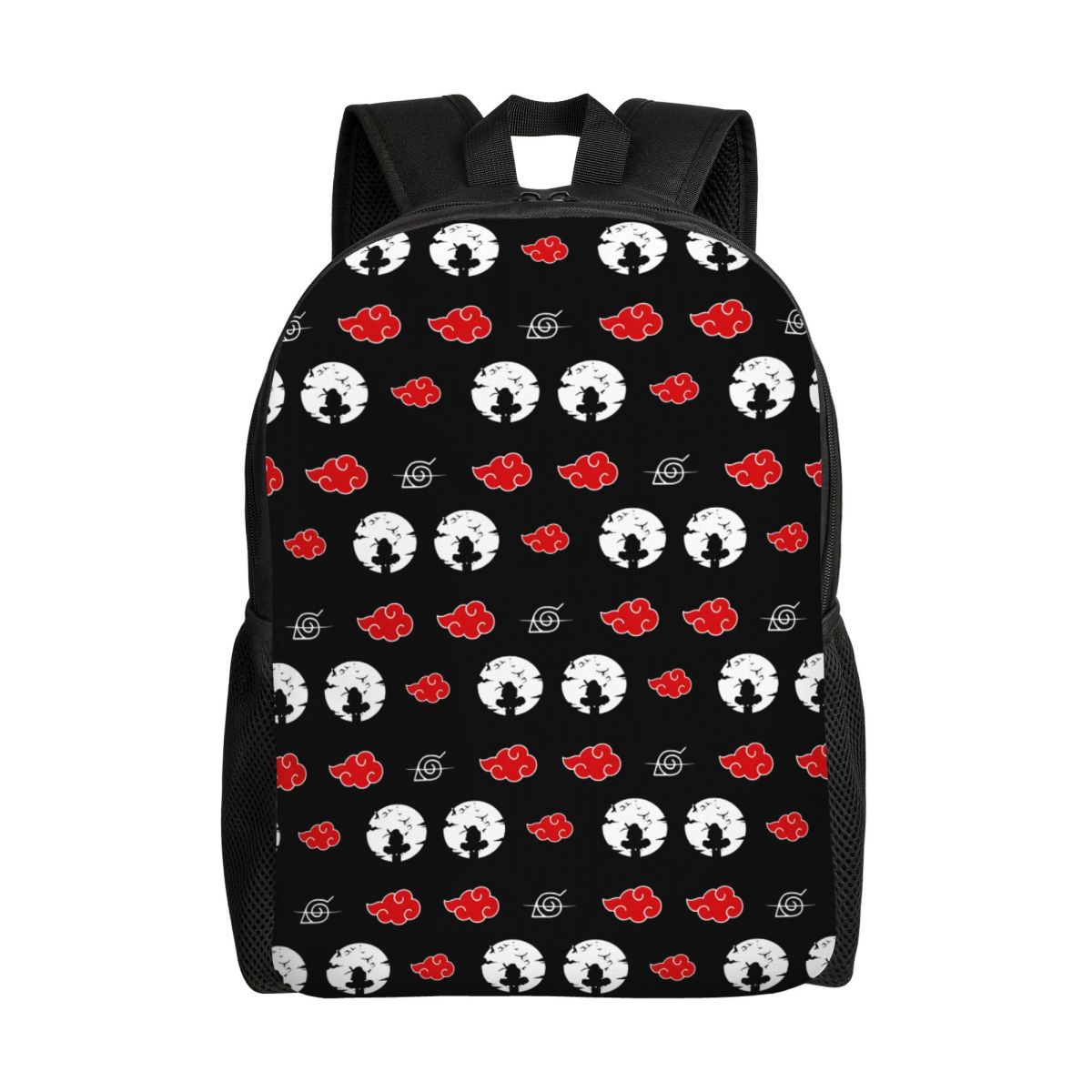 Laptop Accessories Bag For Men - กระเป๋าเป้สะพายหลังการ์ตูนมังงะ U-Uchihaes I-Itachies แบบกำหนดเองได้ สำหรับผู้ชาย ผู้หญิง