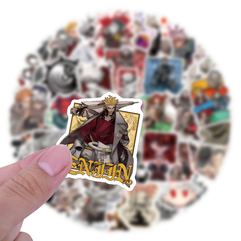 Laptop Accessories Kids - สติกเกอร์ GACHIAKUTA ลายการ์ตูนอนิเมะ 10/30/60 ชิ้น สำหรับตกแต่งสเก็ตบอร์ด