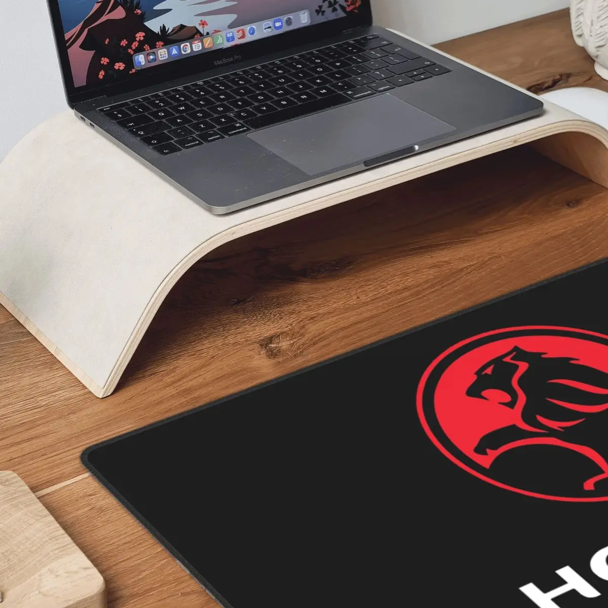 Laptop Accessories Best - แผ่นรองเมาส์ขนาดใหญ่ ขายดีที่สุด โลโก้โฮลเดน สินค้าเกมเมอร์ พีซี แล็ปท็อป