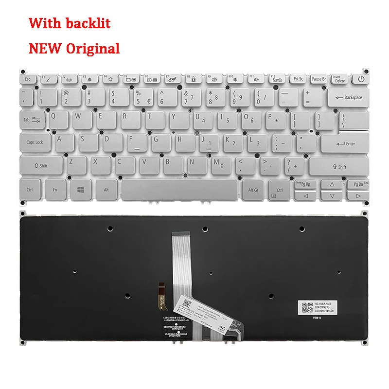 แป้นพิมพ์สําหรับแล็ปท็อปใหม่สํ - Laptop Accessories Acer บทวิจารณ์และราคา