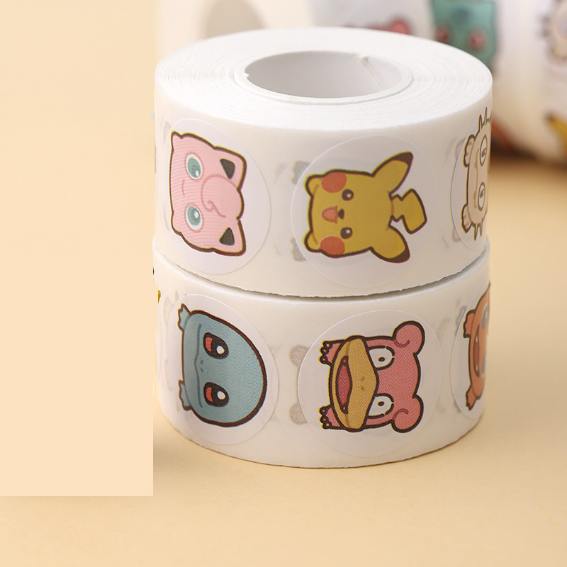 500 PCS ม้วนการ์ตูน Pokemon สต - Laptop Accessories Kids บทวิจารณ์และราคา