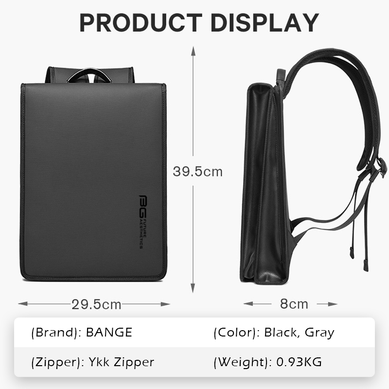 Bange ใหม่ธุรกิจกระเป๋าเป้สะพา - Laptop Backpack Anti Theft บทวิจารณ์และราคา