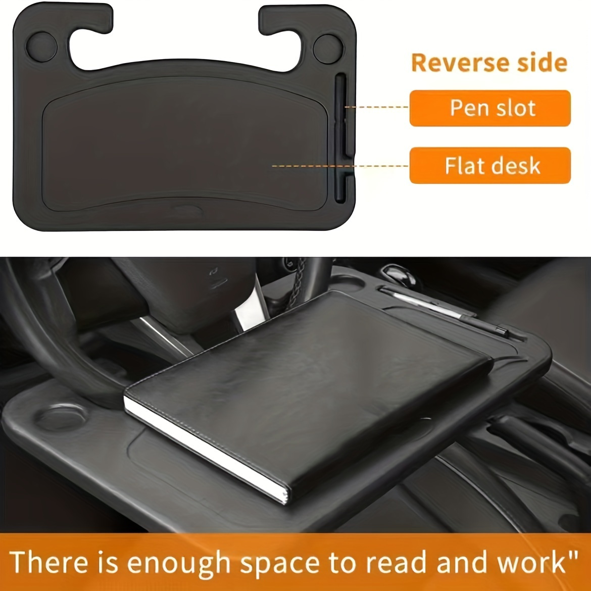 ถาดวางของในรถยนต์แบบพกพา โต๊ะว - Laptop Accessories Table บทวิจารณ์และราคา
