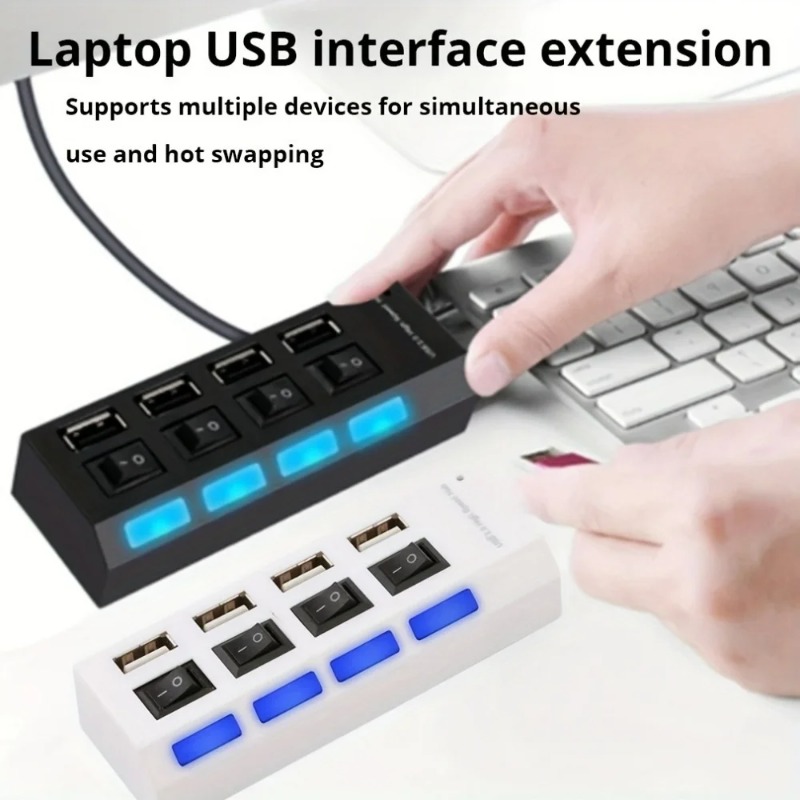 USB 2.0 ฮับ 4/7 พอร์ตตัวแยกสัญ - Laptop Accessories And Gadgets บทวิจารณ์และราคา