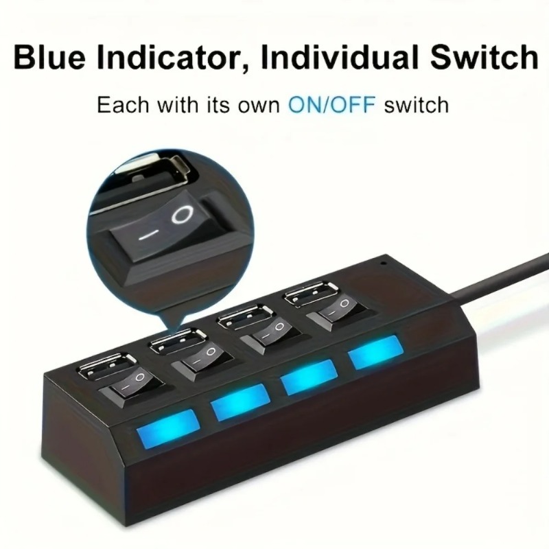 USB 2.0 ฮับ 4/7 พอร์ตตัวแยกสัญ - Laptop Accessories And Gadgets บทวิจารณ์และราคา