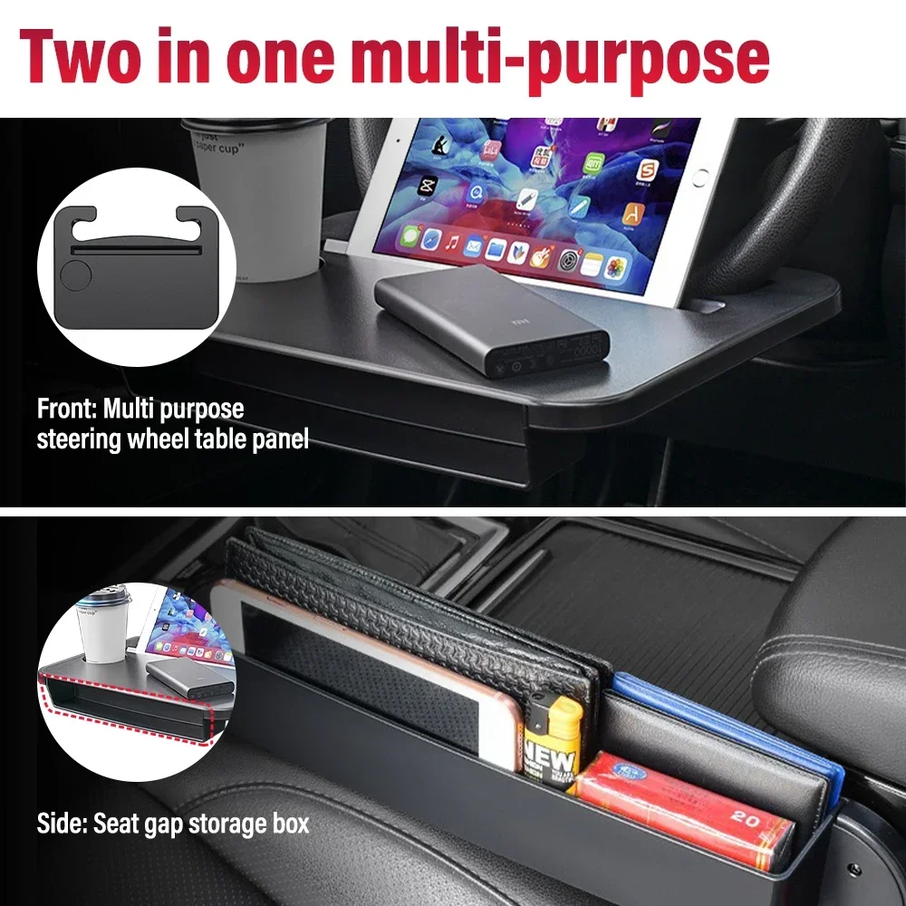 ถาดวางของอเนกประสงค์ในรถยนต์ โ - Laptop Accessories Table บทวิจารณ์และราคา