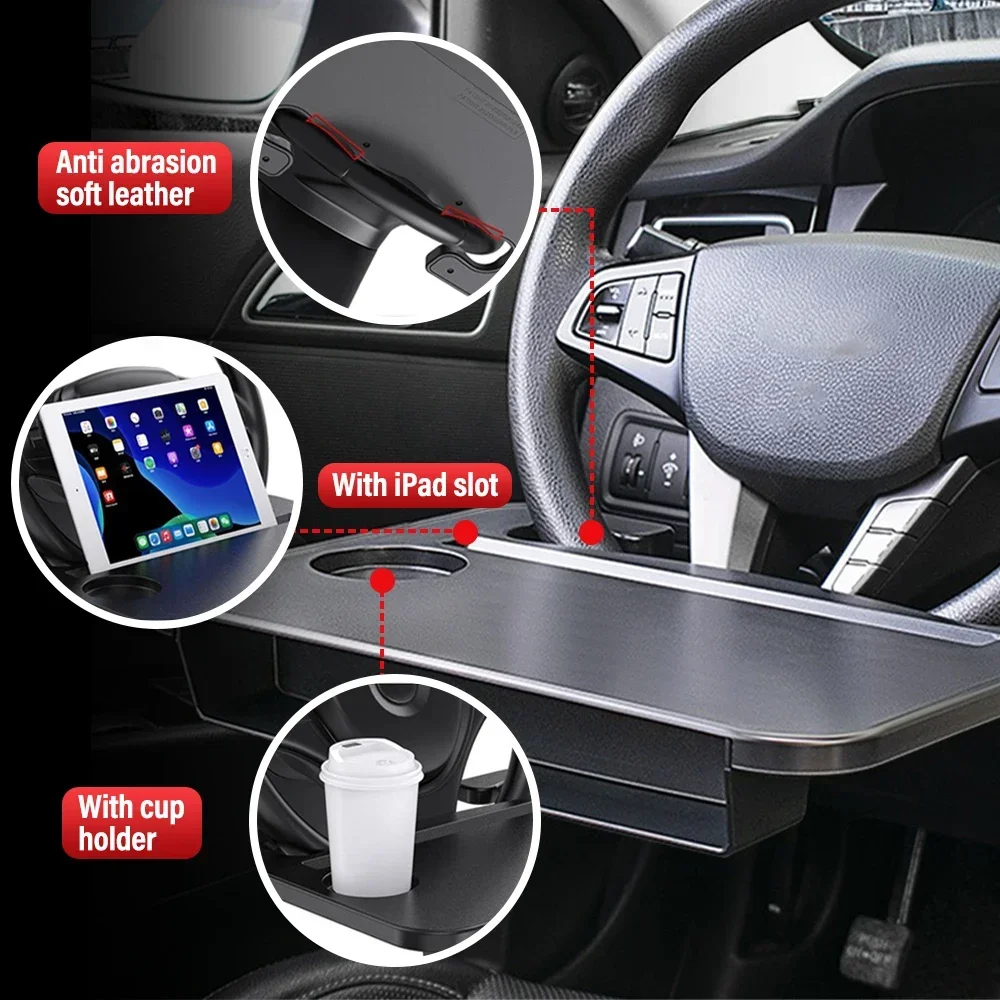 ถาดวางของอเนกประสงค์ในรถยนต์ โ - Laptop Accessories Table บทวิจารณ์และราคา
