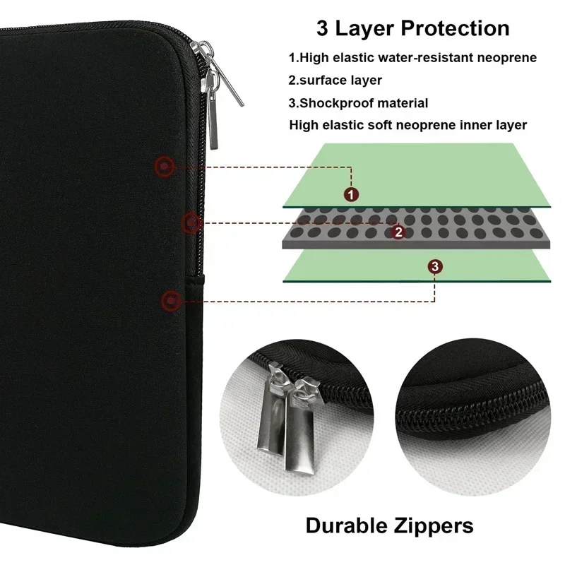 กระเป๋าแล็ปท็อปคุณภาพสูงแบบนิ่ - Laptop Accessories And Gadgets บทวิจารณ์และราคา