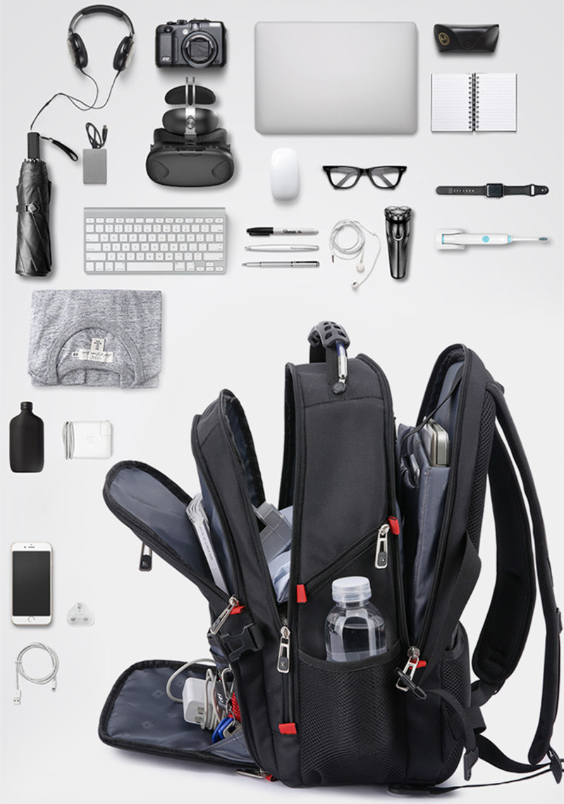 กระเป๋าเป้สะพายหลัง Plecak รุ่ - Laptop Backpack Anti Theft บทวิจารณ์และราคา