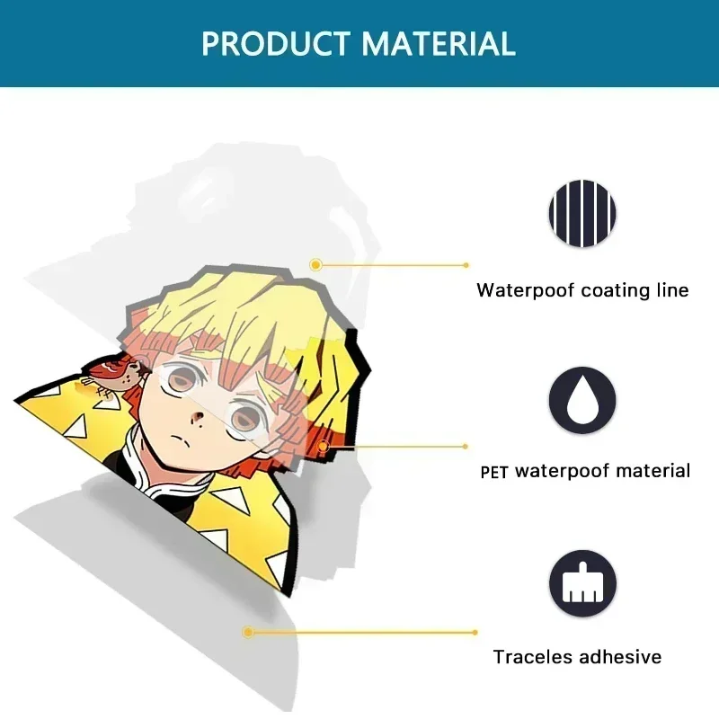 Kamado 3D ฆ่าอสูรสติกเกอร์กันน - Laptop Accessories Kids บทวิจารณ์และราคา