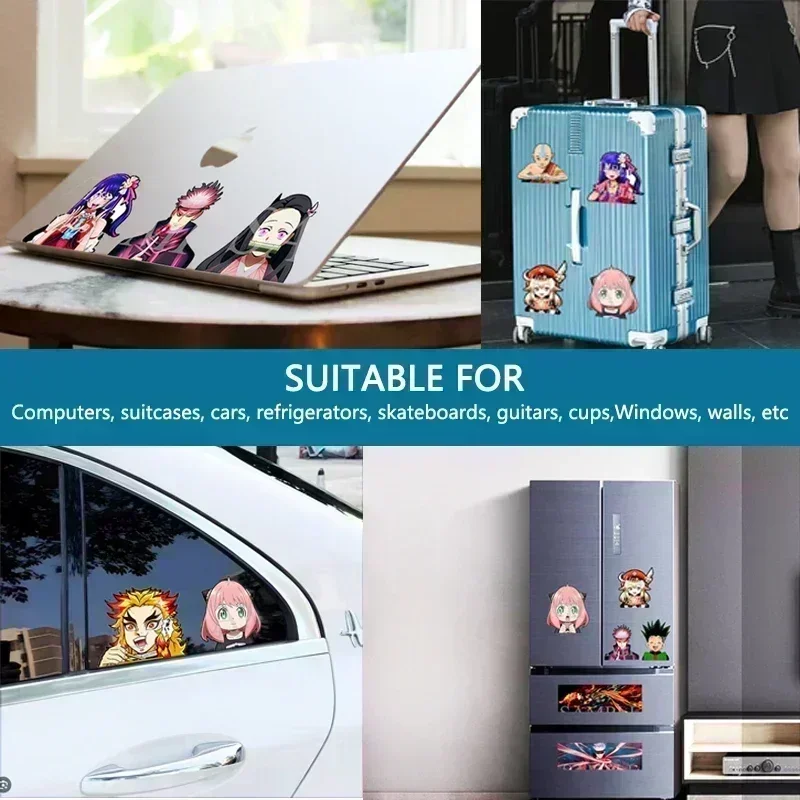 Kamado 3D ฆ่าอสูรสติกเกอร์กันน - Laptop Accessories Kids บทวิจารณ์และราคา