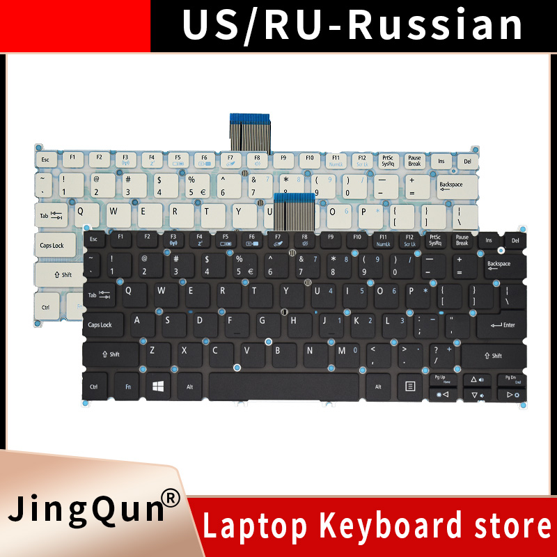 ใหม่ US/ภาษาอังกฤษแป้นพิมพ์สํา - Laptop Accessories Acer บทวิจารณ์และราคา