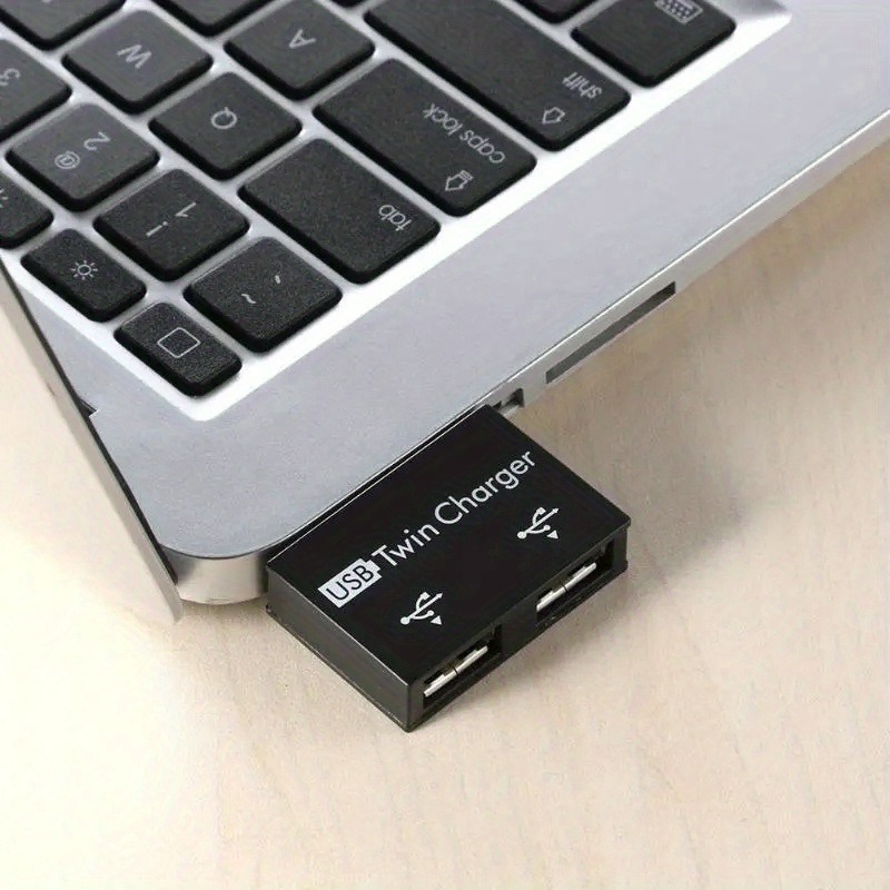 USB2.0 Splitter 1 ชาย 2 พอร์ตห - Laptop Accessories Hub บทวิจารณ์และราคา