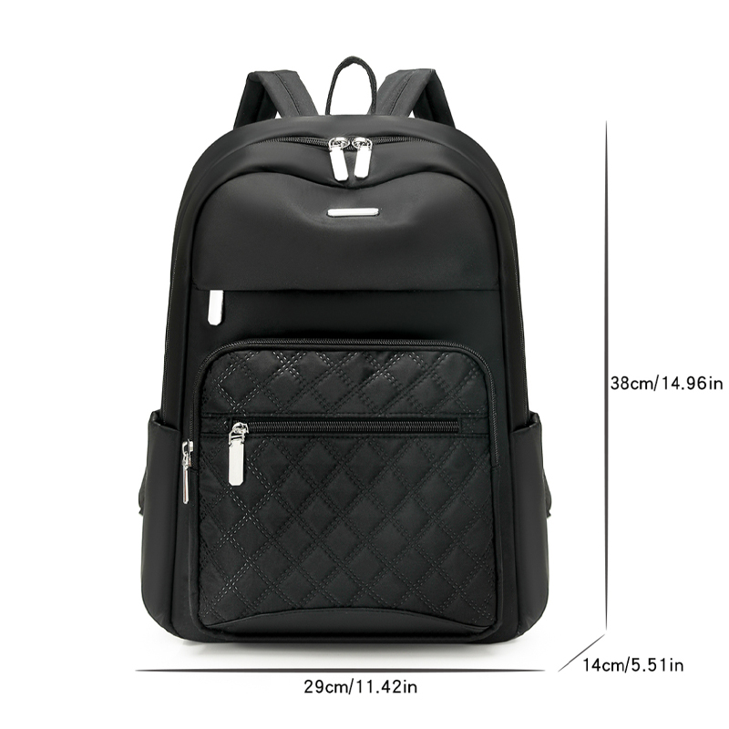 แฟชั่นลายสก๊อตกระเป๋าเป้สะพายห - Laptop Accessories Women บทวิจารณ์และราคา