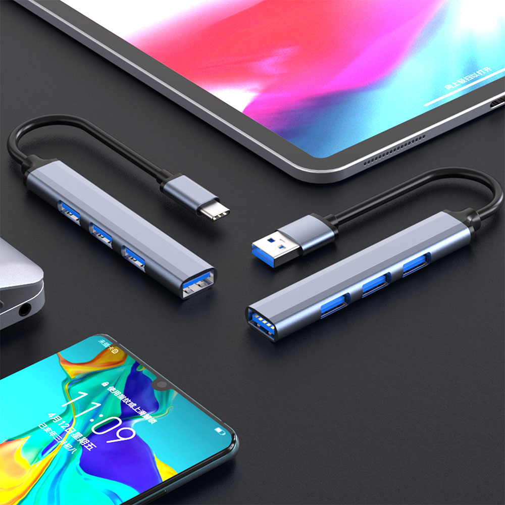 USB C HUB USB-A Hub Splitter U - Laptop Accessories And Gadgets บทวิจารณ์และราคา