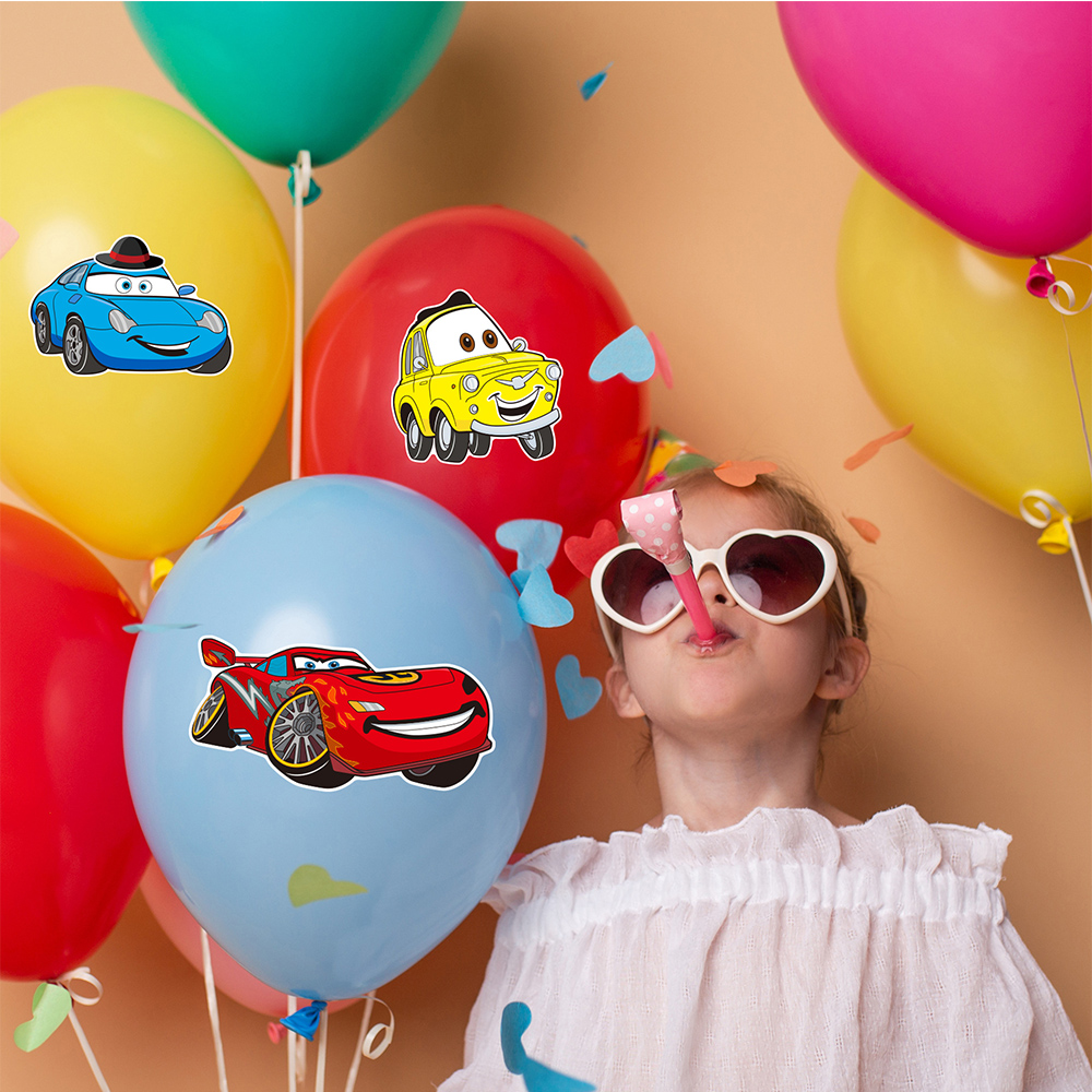 สติกเกอร์เกมปริศนารถยนต์ดิสนีย - Laptop Accessories Kids บทวิจารณ์และราคา