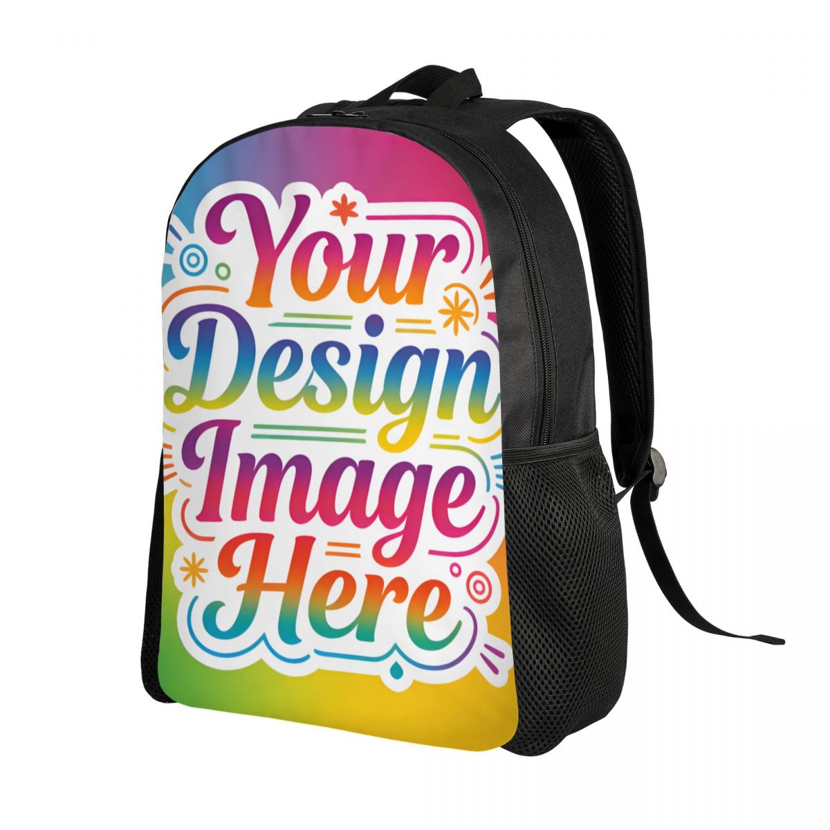 กระเป๋าเป้สะพายหลังโลโก้รูปภาพ - Laptop Accessories Bag For Men บทวิจารณ์และราคา