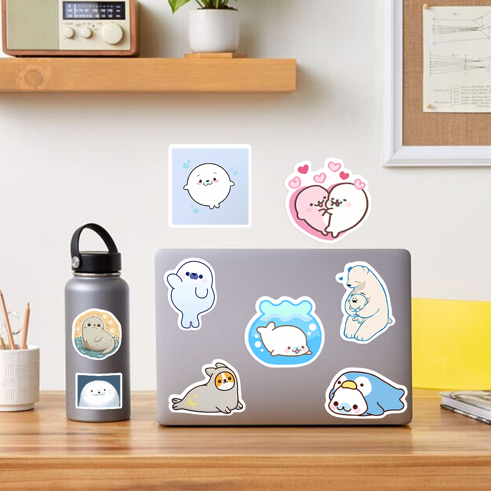 10/25/50ชิ้นสติกเกอร์การ์ตูนน่ - Laptop Accessories Kids บทวิจารณ์และราคา