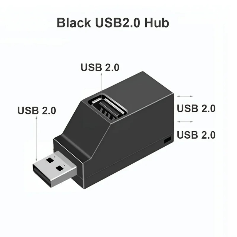 USB 3.0 2.0 หมุนได้ 3 พอร์ตฮับ - Laptop Accessories And Gadgets บทวิจารณ์และราคา