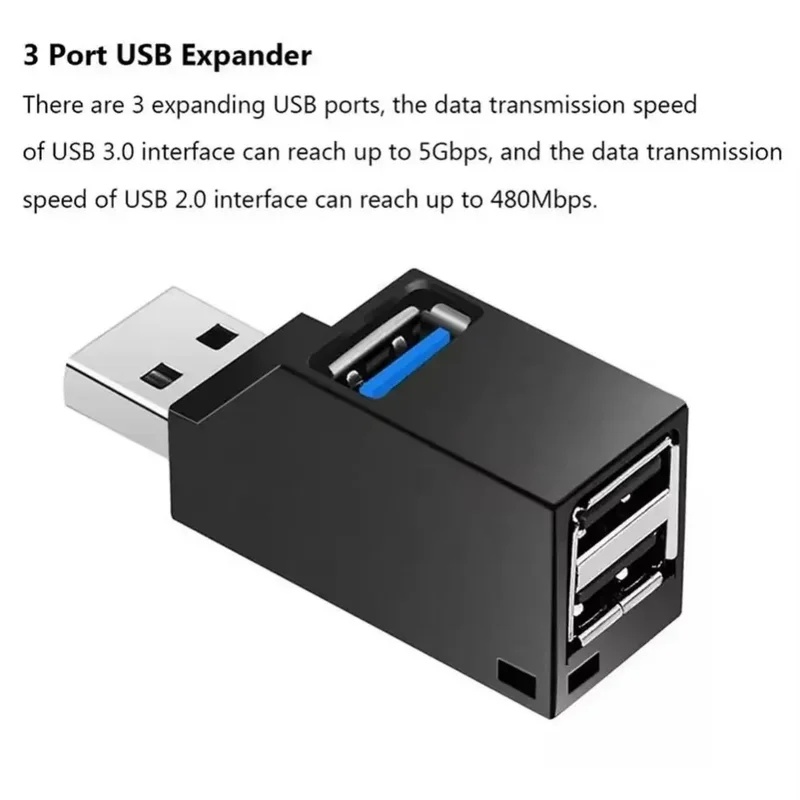 USB 3.0 2.0 หมุนได้ 3 พอร์ตฮับ - Laptop Accessories And Gadgets บทวิจารณ์และราคา