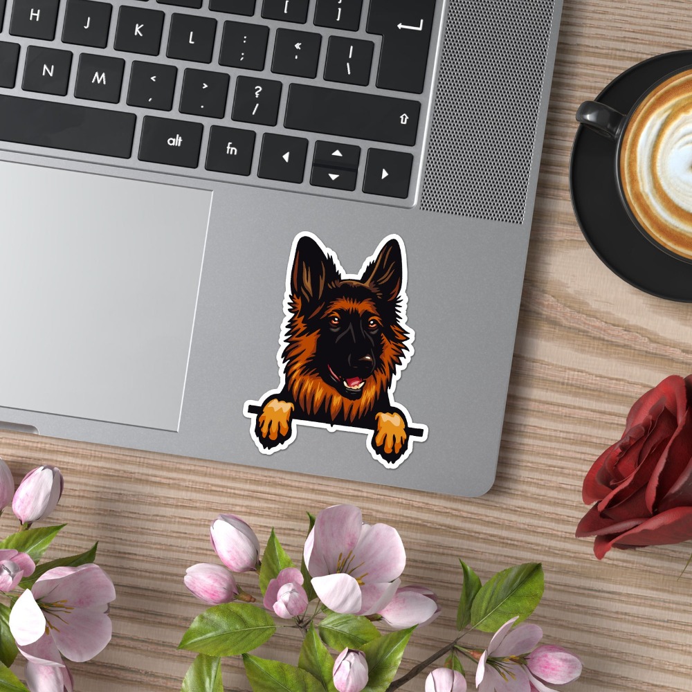 สติกเกอร์ติดกระจกรถยนต์ลายสุนั - Laptop Accessories You Must Have บทวิจารณ์และราคา