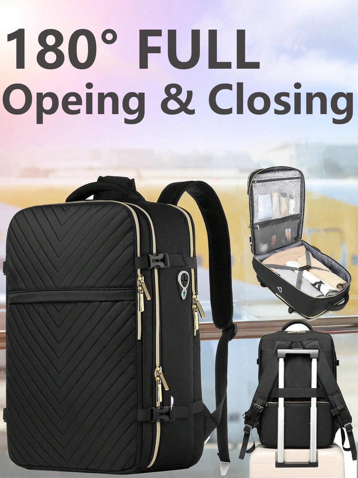 กระเป๋าเป้เดินทางขนาดใหญ่ - กร - Laptop Backpack Anti Theft บทวิจารณ์และราคา