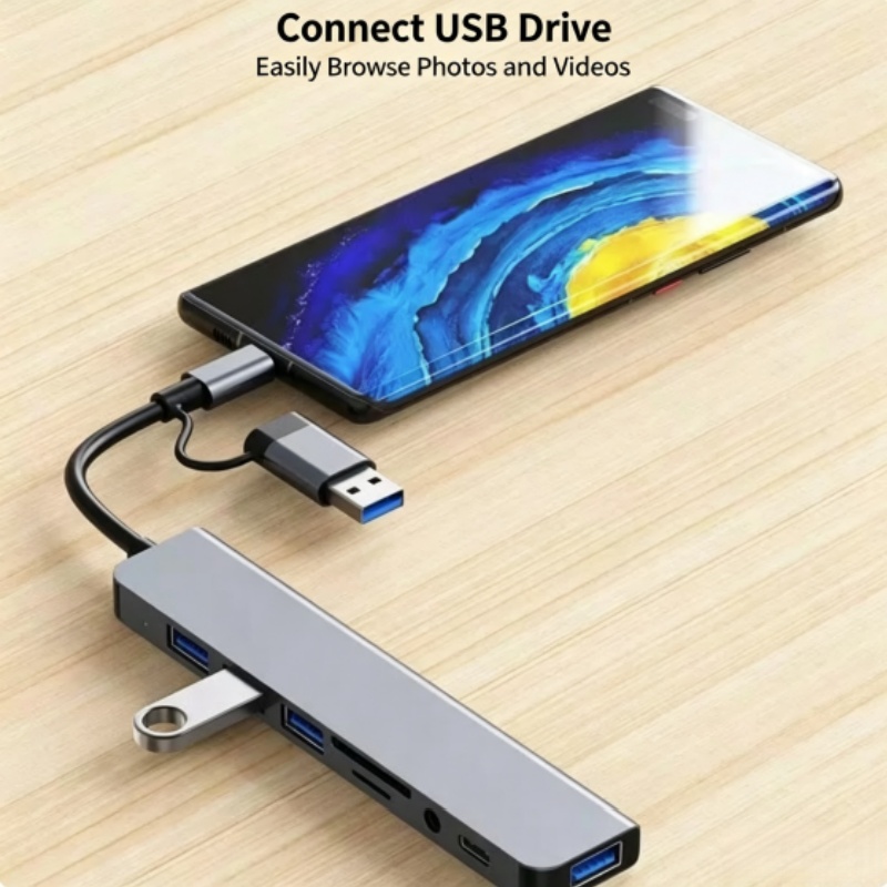 ฮับอ่านการ์ดโน้ตบุ๊คอเนกประสงค - Laptop Accessories Hub บทวิจารณ์และราคา