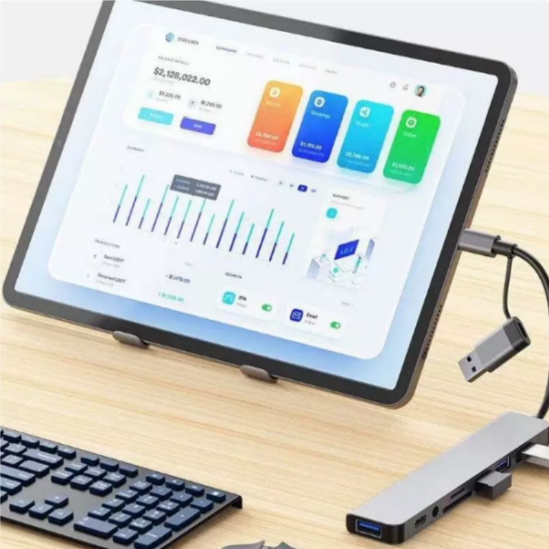 ฮับอ่านการ์ดโน้ตบุ๊คอเนกประสงค - Laptop Accessories Hub บทวิจารณ์และราคา
