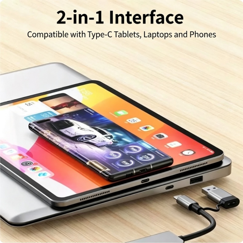 ฮับอ่านการ์ดโน้ตบุ๊คอเนกประสงค - Laptop Accessories Hub บทวิจารณ์และราคา