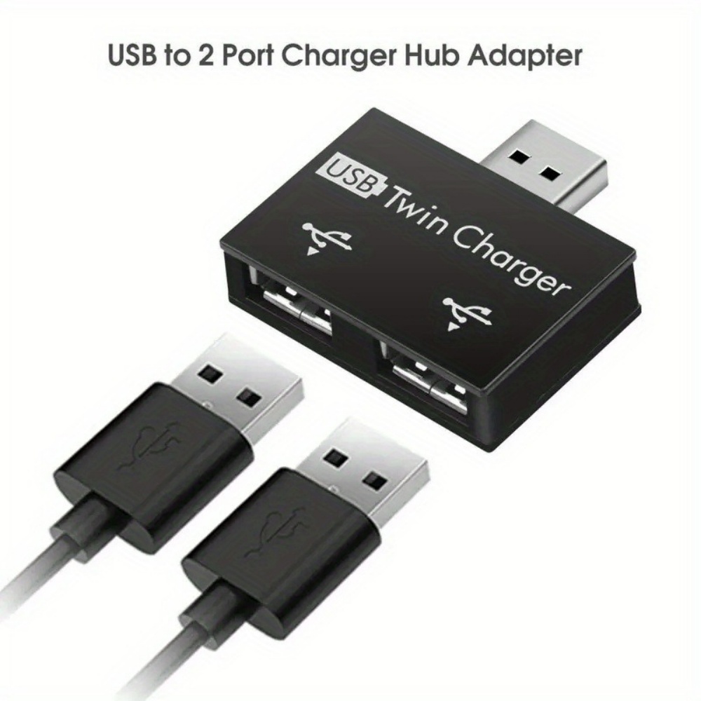 USB2.0 Splitter 1 ชาย 2 พอร์ตห - Laptop Accessories And Gadgets บทวิจารณ์และราคา