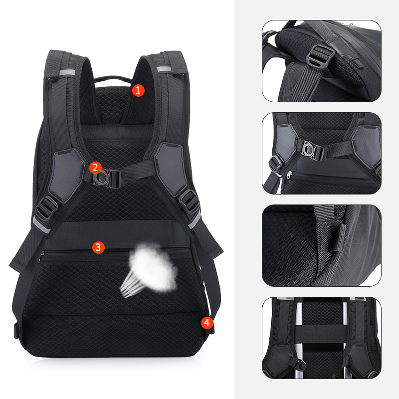 TANGCOOL กระเป๋าเป้สะพายหลังสำ - Laptop Backpack Anti Theft บทวิจารณ์และราคา