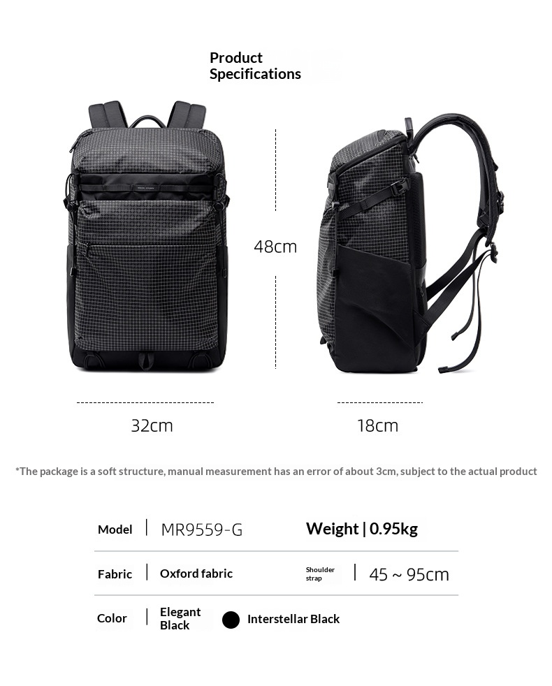MARK RYDEN กระเป๋าเป้สะพายหลัง - Laptop Backpack Anti Theft บทวิจารณ์และราคา