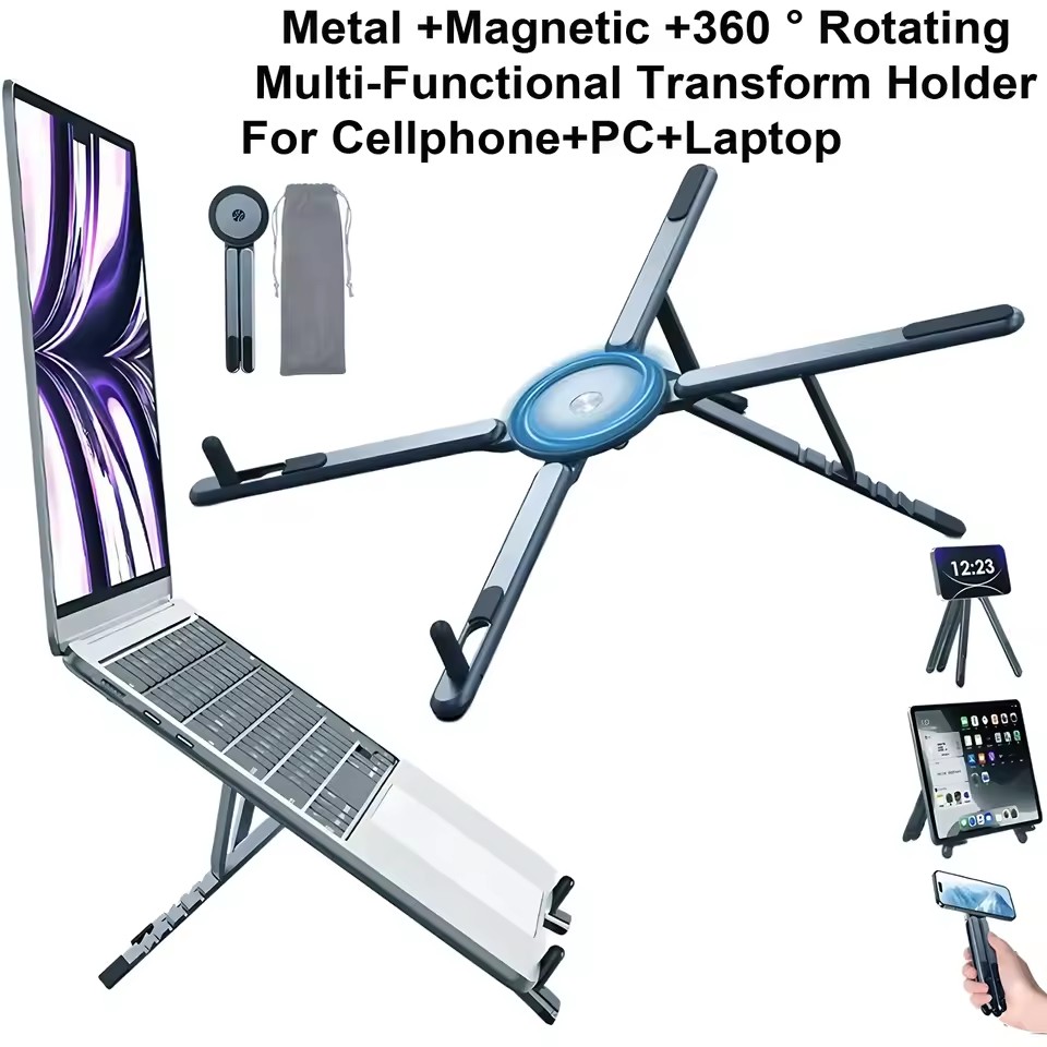 ที่วางโทรศัพท์แม่เหล็กแบบพกพาแ - Laptop Accessories Table บทวิจารณ์และราคา