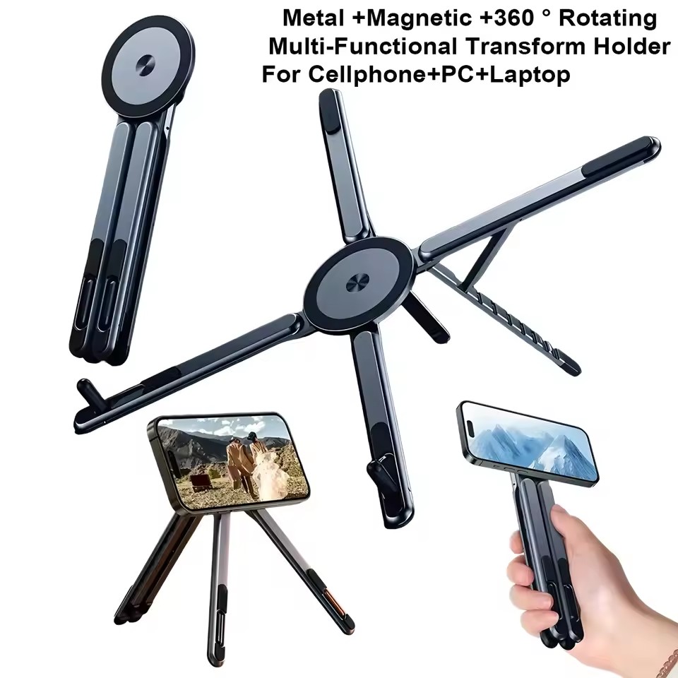 ที่วางโทรศัพท์แม่เหล็กแบบพกพาแ - Laptop Accessories Table บทวิจารณ์และราคา