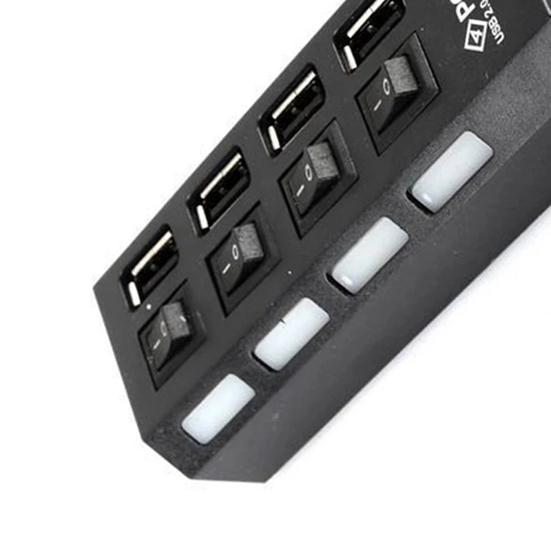 4 พอร์ตยูเอสบี 2.0 ฮับส่วนต่อข - Laptop Accessories Hub บทวิจารณ์และราคา