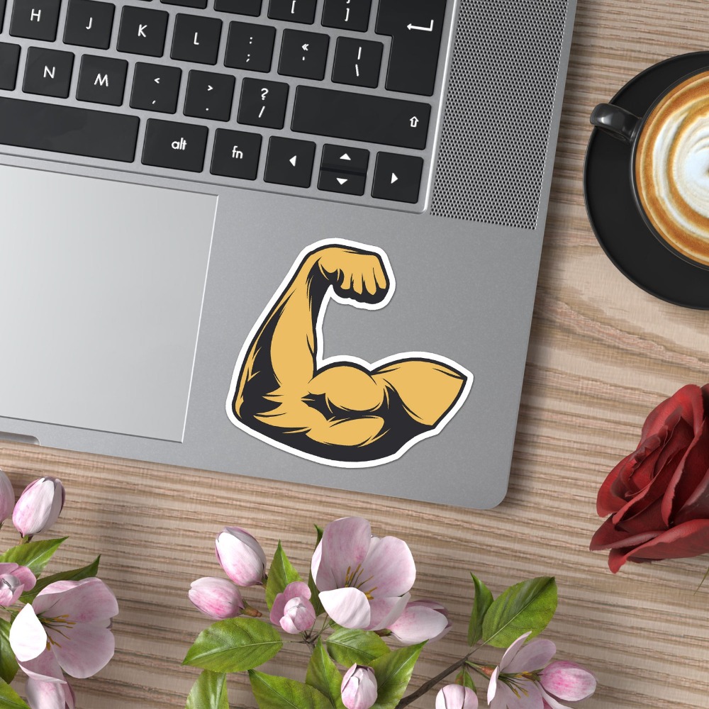 สติ๊กเกอร์ติดรถยนต์ลายกล้ามเนื - Laptop Accessories Best บทวิจารณ์และราคา