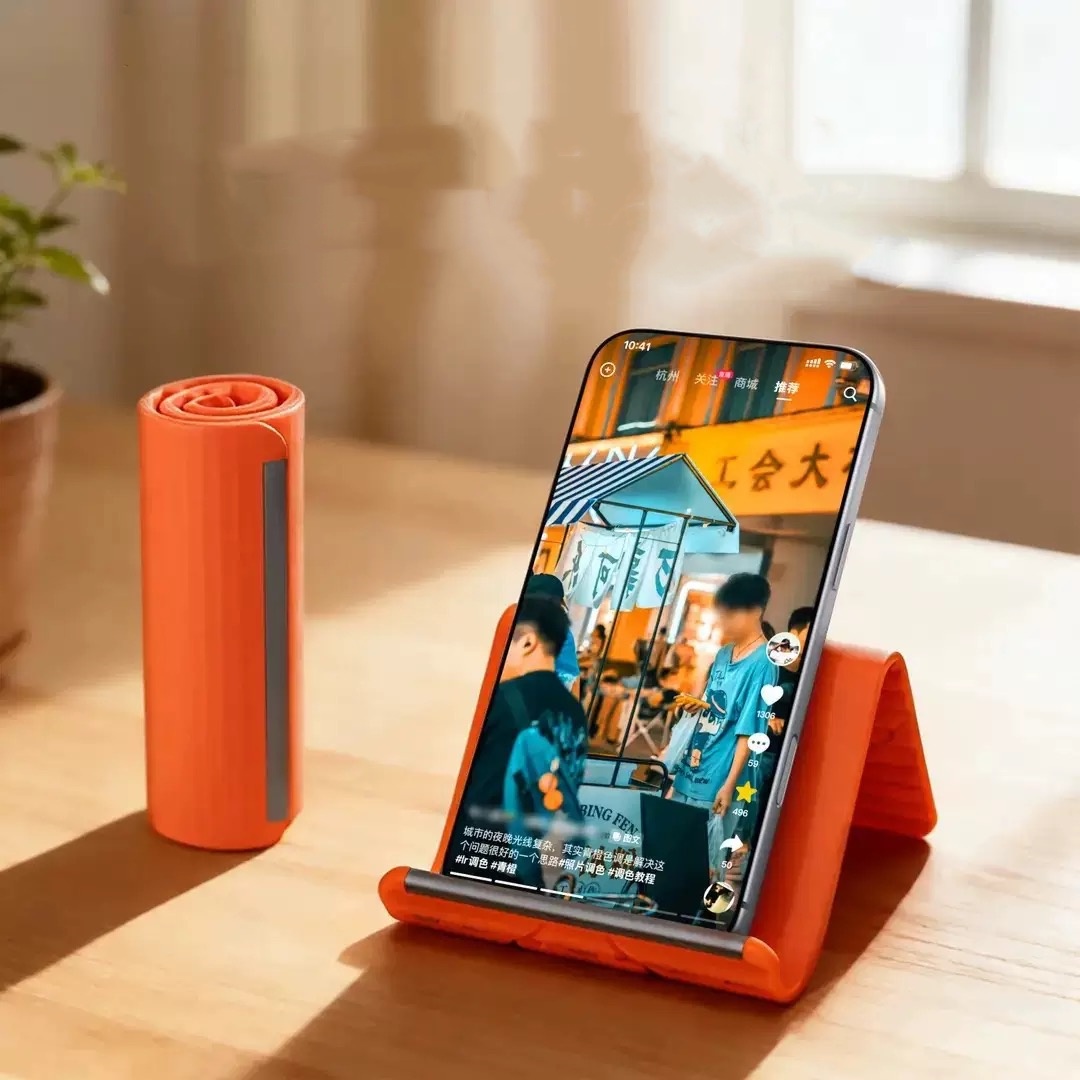 ขาตั้งโทรศัพท์แบบพกพาซิลิโคนสำ - Laptop Accessories Table บทวิจารณ์และราคา