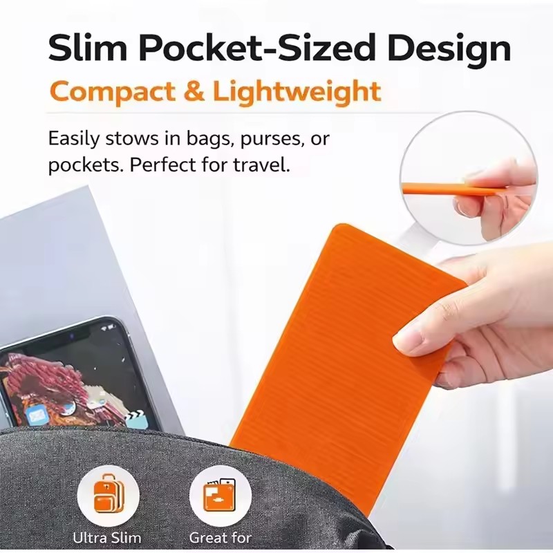 ขาตั้งโทรศัพท์แบบพกพาซิลิโคนสำ - Laptop Accessories Table บทวิจารณ์และราคา