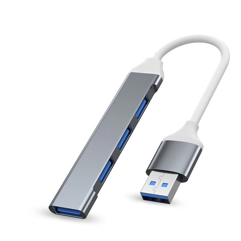 4 พอร์ตมัลติสปลิตเตอร์ USB 3.0 - Laptop Accessories Hub บทวิจารณ์และราคา