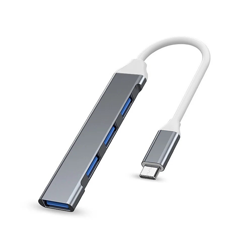 4 พอร์ตมัลติสปลิตเตอร์ USB 3.0 - Laptop Accessories Hub บทวิจารณ์และราคา