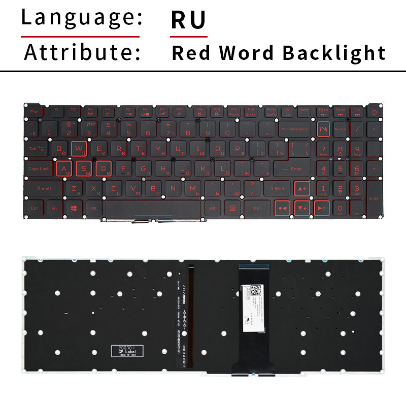 US รัสเซียแป้นพิมพ์แล็ปท็อป Ba - Laptop Accessories Acer บทวิจารณ์และราคา